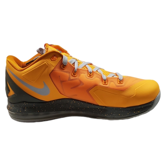 NIKE AIR MAX LEBRON XI 11 LOW ATOMIC ORANGE BASE - Picture 6 of 13
